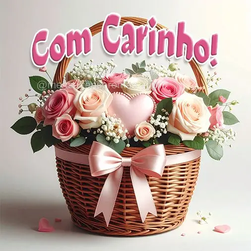 Com Carinho!