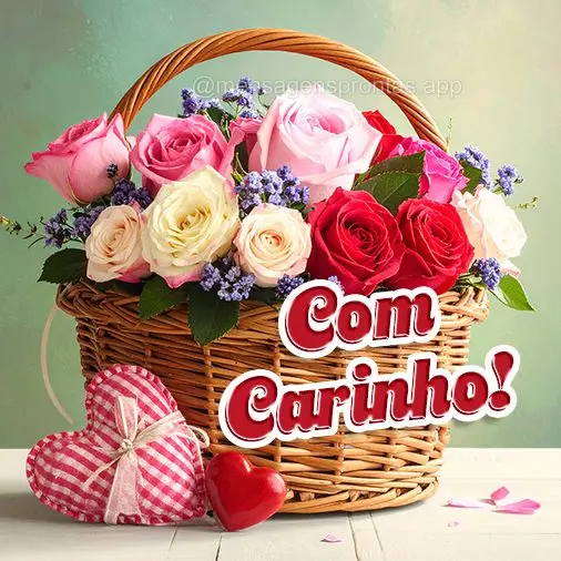 Com Carinho!