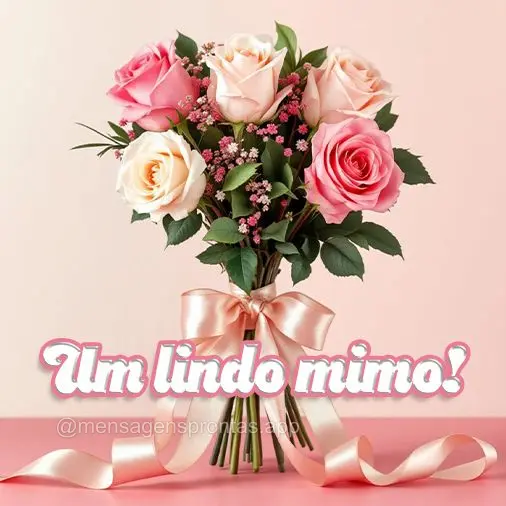 Um lindo mimo!