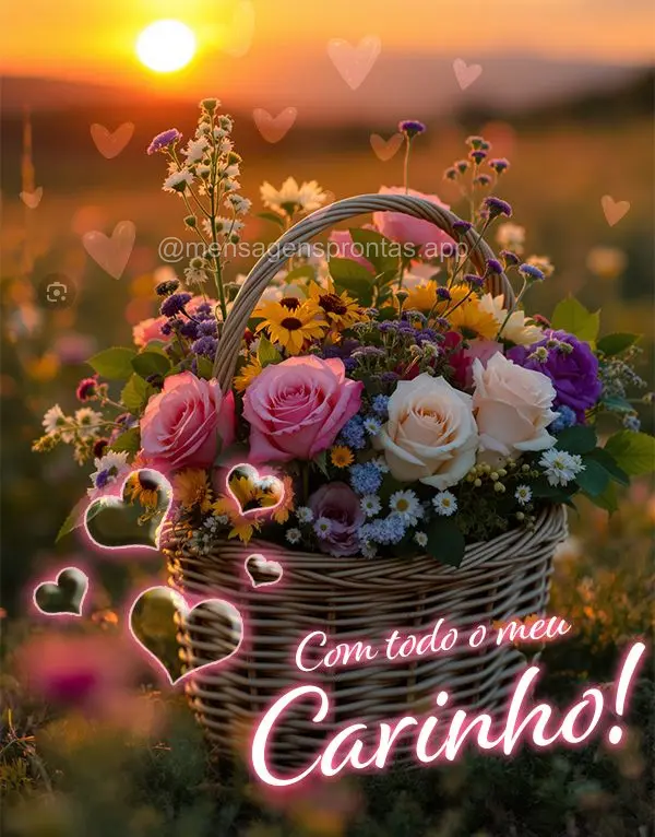 Com Carinho!