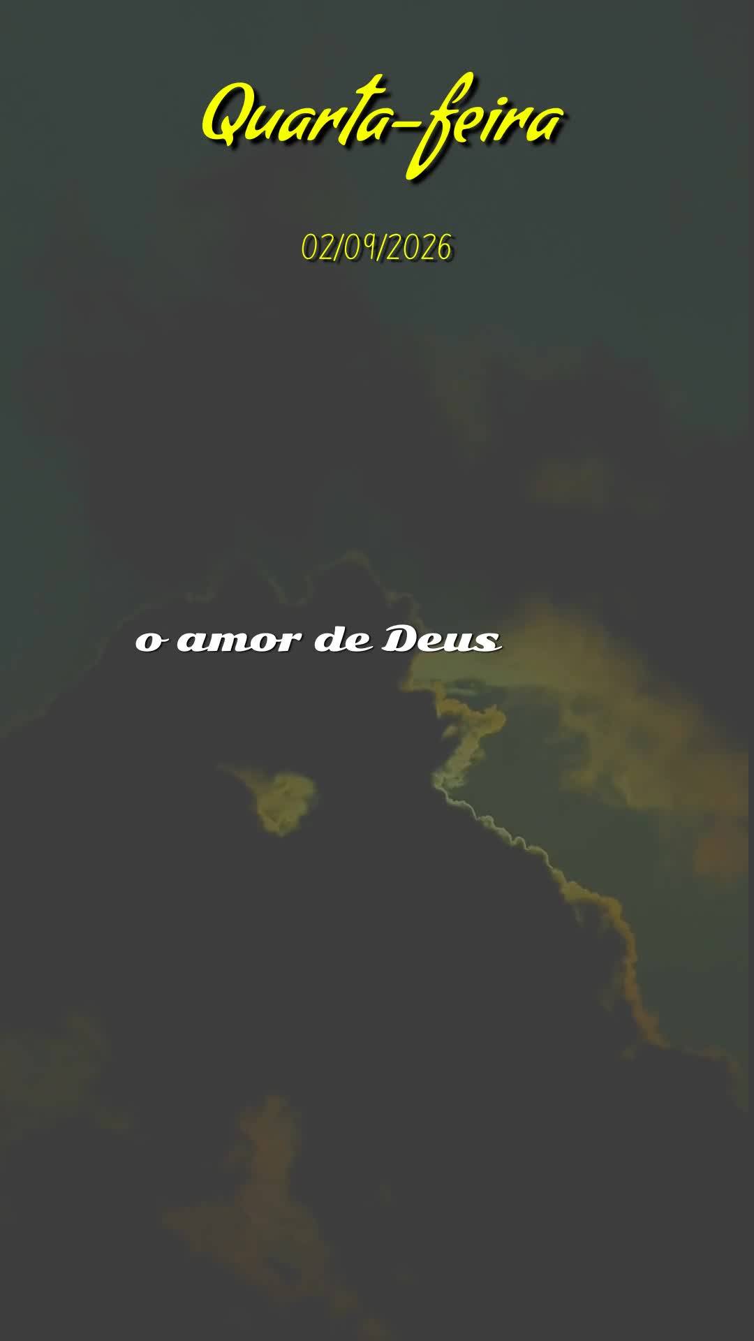 Boa noite. Nesta quarta-feira, 2 de Setembro de 2026, quando a noite desce mansa sobre o mundo, Deus acende as estrelas para te lembrar que a esperança ...