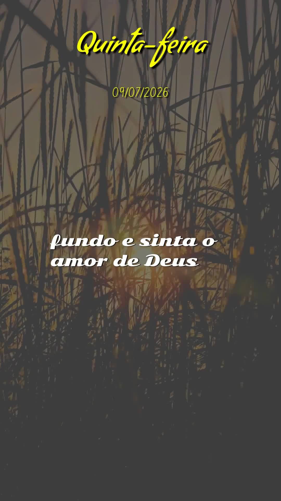 Boa noite. Nesta quinta-feira, 9 de Julho de 2026, quando a noite desce mansa sobre o Brasil, Deus acende as estrelas como sinais de que a esperança nun...