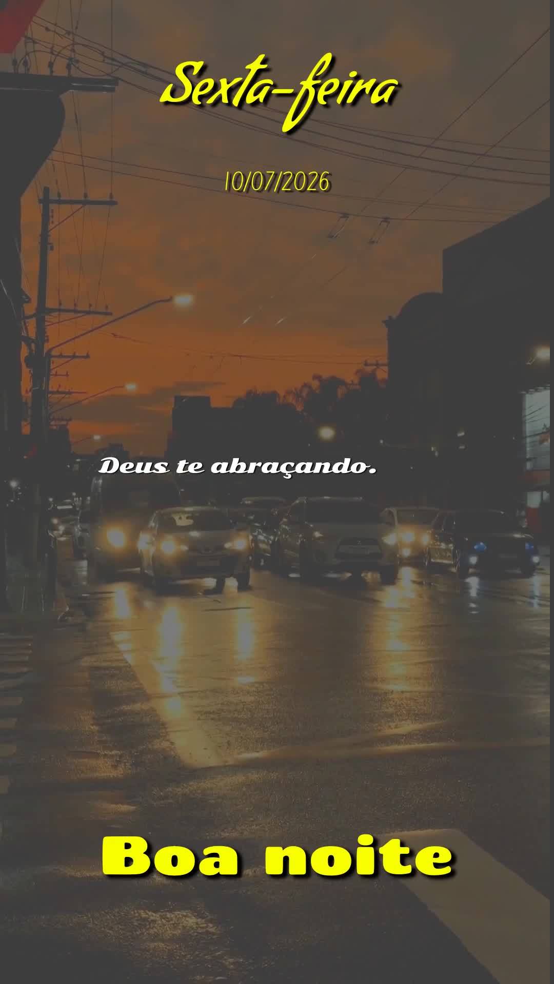 Boa noite. Nesta sexta-feira, quando a noite cai suave sobre você, Deus acende as estrelas para lembrar que a esperança nunca se apaga. Feche os olhos ...