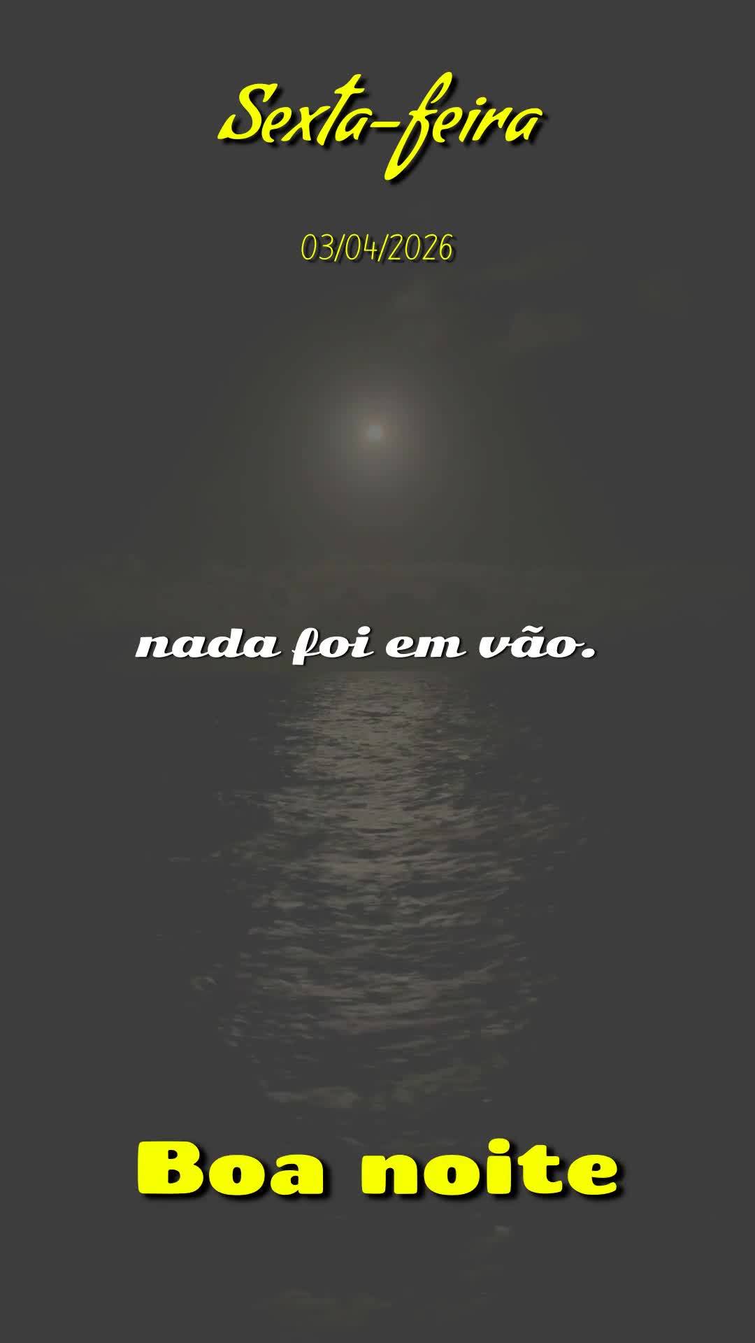 Boa noite. Nesta Sexta-feira Santa, quando o silêncio da noite desce sobre a terra, o coração cristão se aquieta diante do maior amor que o mundo já...