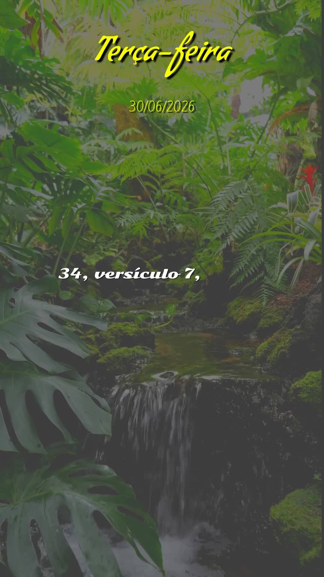 Boa noite. Nesta terça-feira, último dia de junho, eu oro, eu declaro e eu profetizo que a bênção do Senhor te alcance onde quer que estejas neste m...