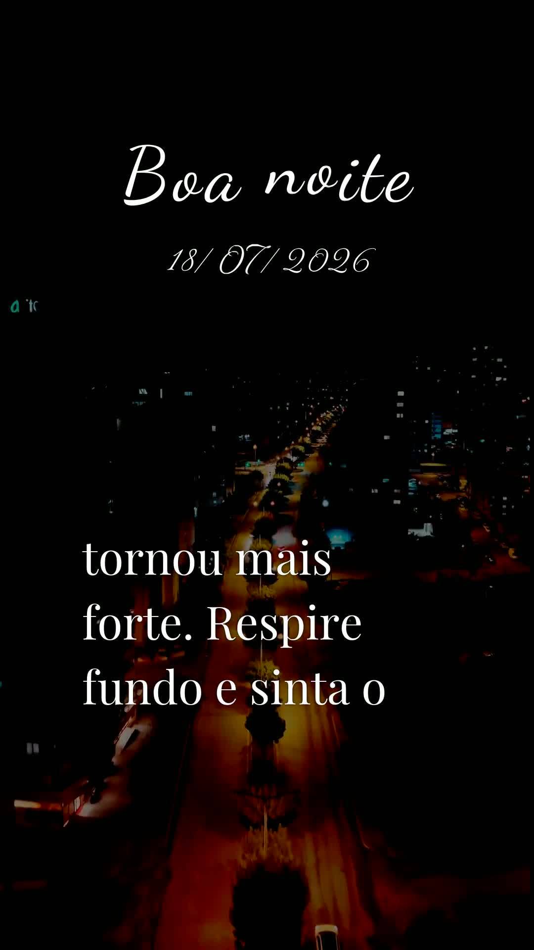 Boa noite. Neste sábado tranquilo de julho, quando a noite cai suave sobre o mundo, Deus acende as estrelas, uma a uma, para lembrar você de que a espe...