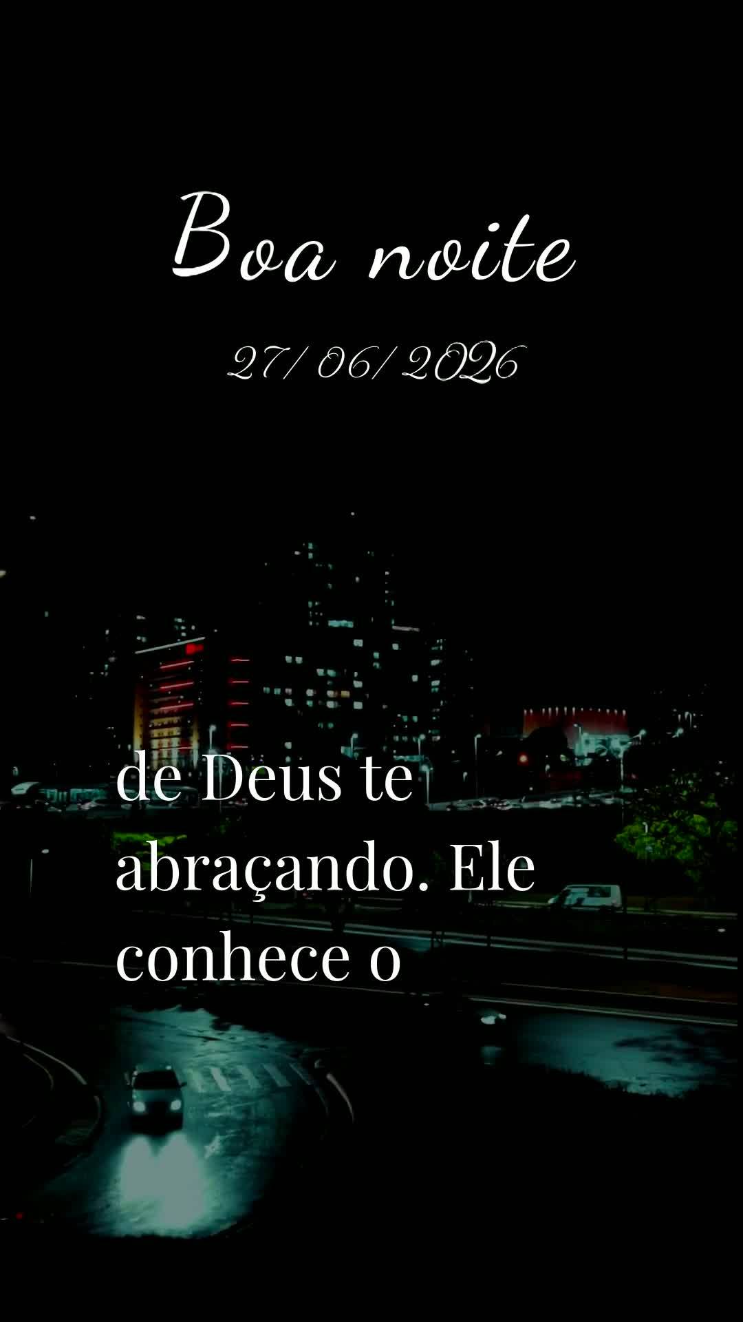 Boa noite. Neste Sábado tranquilo, quando a noite cai sobre a terra, Deus acende as estrelas para lembrar que a esperança nunca se apaga. Feche os olho...