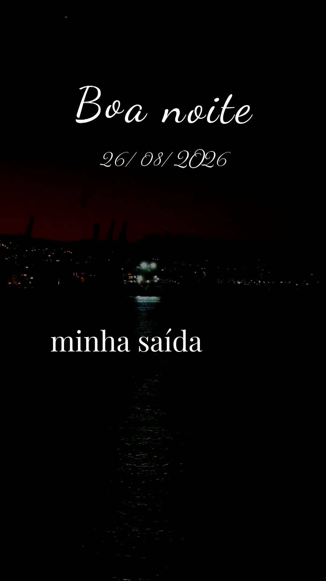 Boa noite. Obrigado, meu Deus, por mais uma quarta-feira vencida. Tu me livraste de todo mal e me concedeste saúde e força para vencer mais um dia. Enq...