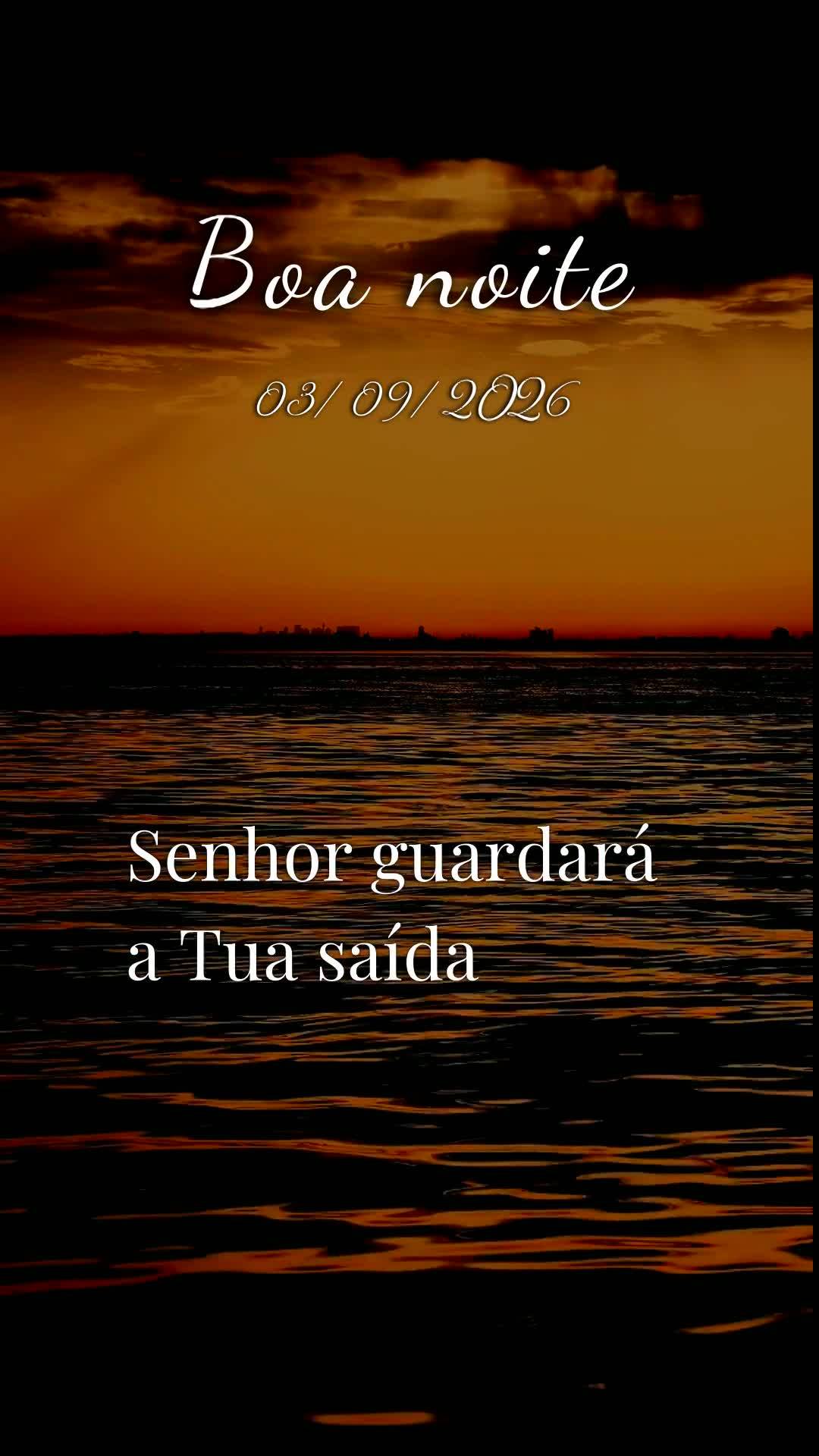 Boa noite. Obrigado, meu Deus, por mais uma quinta-feira vencida. Tu me livraste de todo mal e me concedeste saúde e força para vencer mais um dia. Enq...