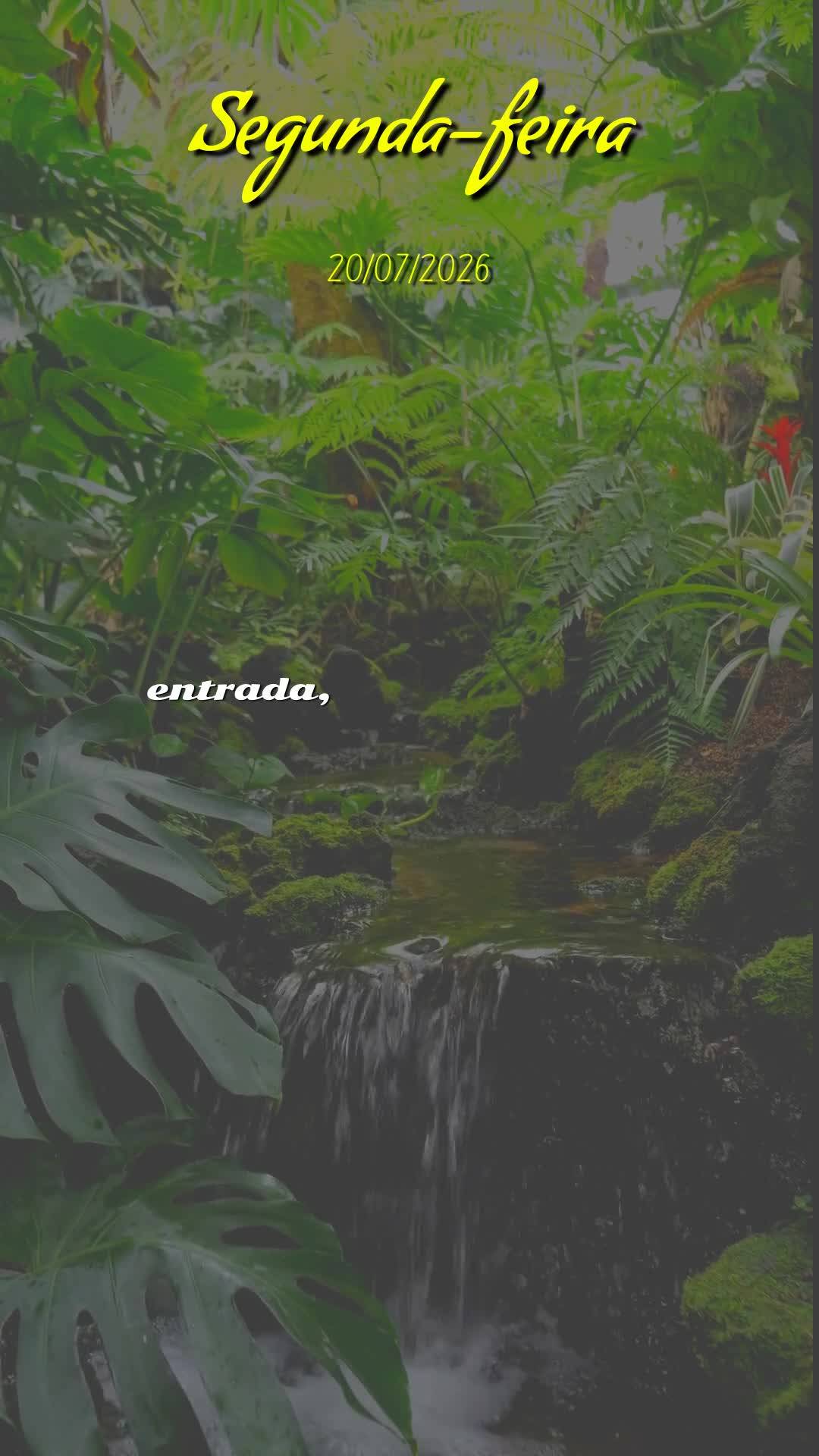 Boa noite. Obrigado, meu Deus, por mais uma segunda-feira vencida. Tu me livraste de todo mal e me concedeste saúde e força para vencer mais um dia. En...