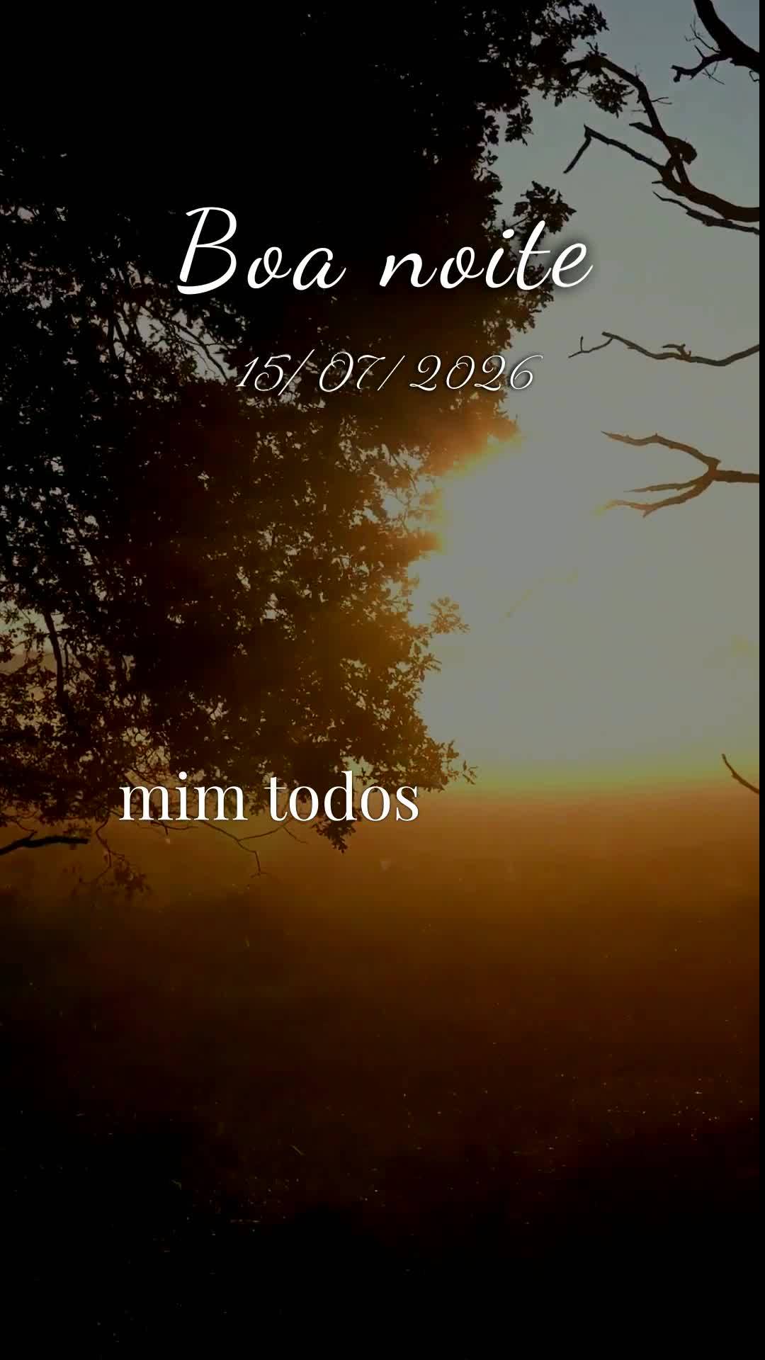 Boa noite, Senhor meu Deus. Nesta quarta-feira que se encerra, no silêncio desta noite, eu me coloco diante de ti. Obrigado por mais um dia vivido, por ...