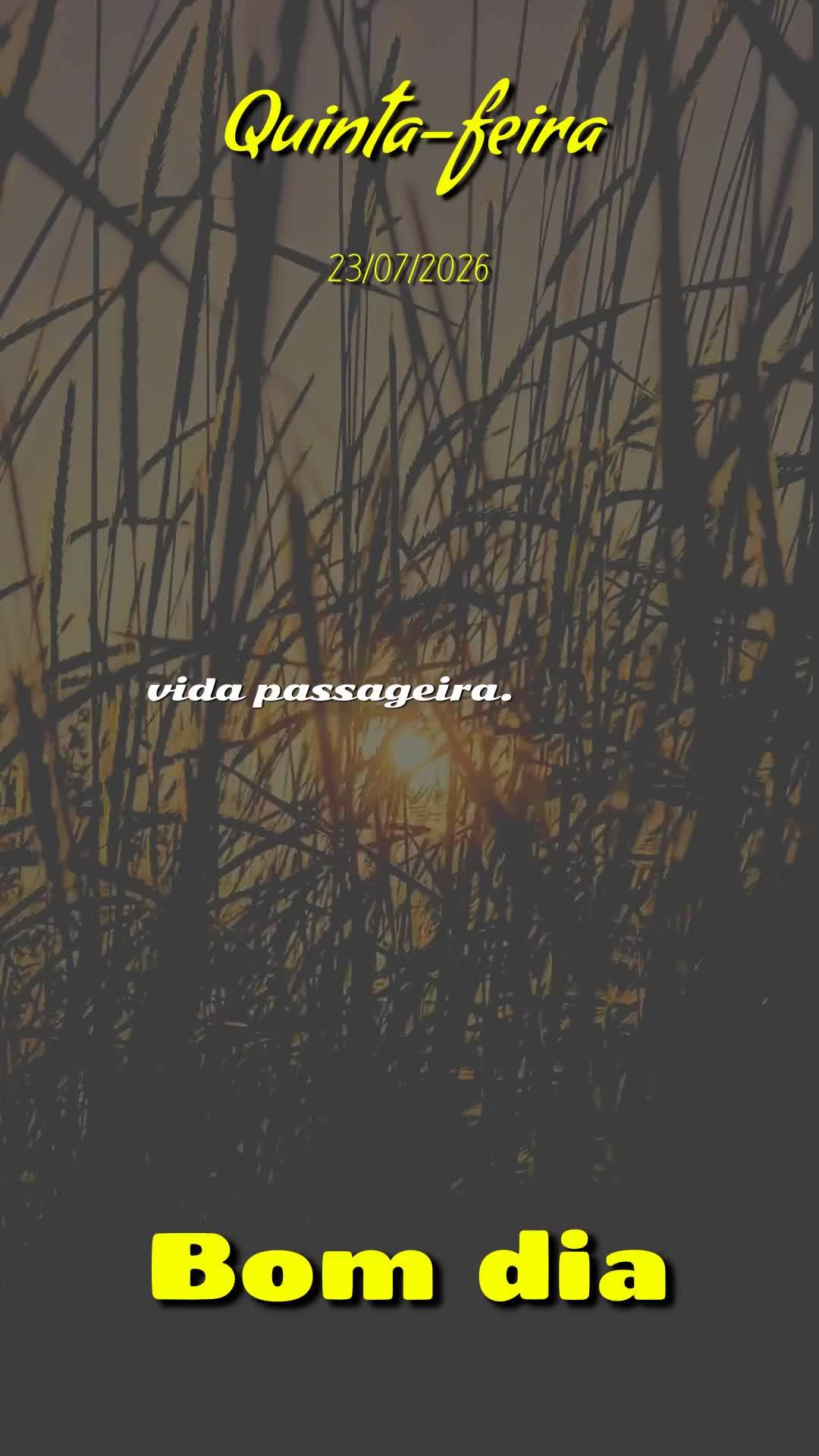 Bom dia, Jesus, meu Mestre e Senhor. Nesta quinta-feira, 23 de Julho de 2026, mais uma manhã começa, e a Ti eu ofereço todas as minhas ações deste d...