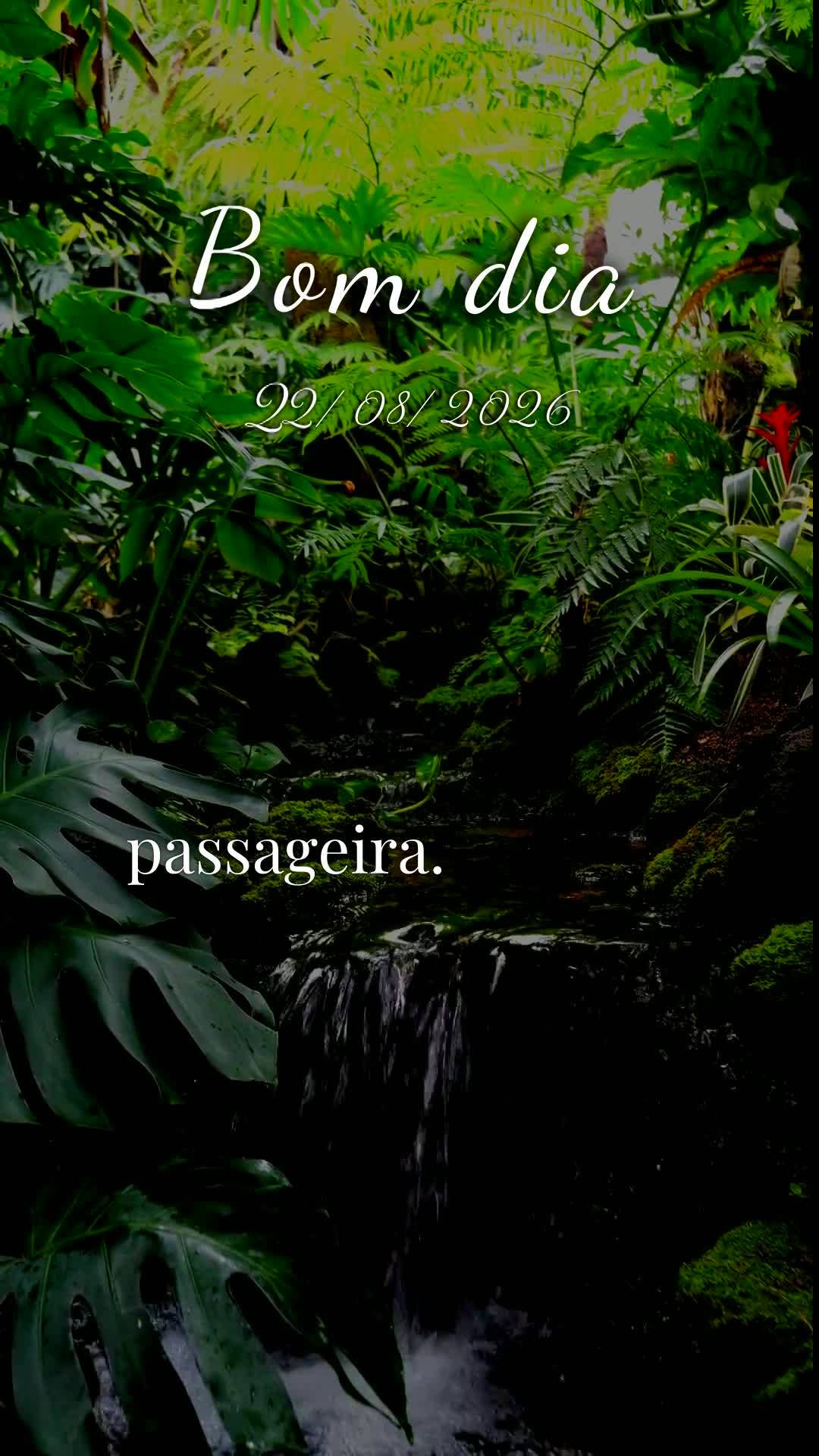 Bom dia, Jesus, meu Mestre e Senhor. Neste sábado, vinte e dois de agosto de dois mil e vinte e seis, mais uma manhã começa, e eu Te ofereço todas as...