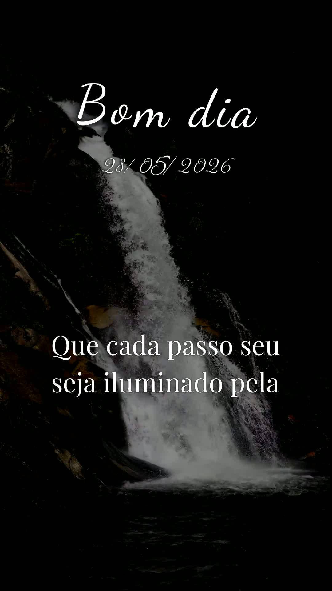 Bom dia! Nesta quinta-feira, 28 de Maio de 2026, eu proclamo uma bênção sobre a sua vida. Que o Senhor Jesus caminhe ao seu lado como fiel defensor, v...