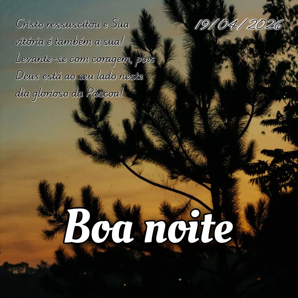 Cristo ressuscitou e Sua vitória é também a sua! Levante-se com coragem, pois Deus está ao seu lado neste dia glorioso da Páscoa!