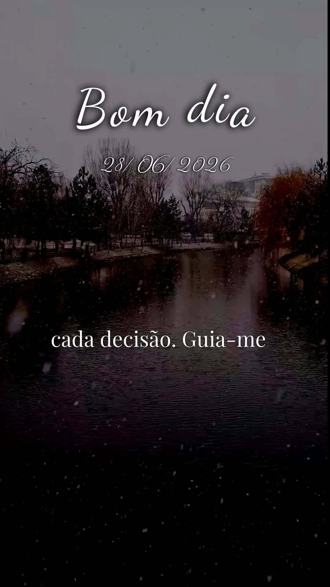 Deus, bom dia. Antes de qualquer coisa, obrigado por abrir meus olhos para mais este domingo, dia do Senhor, dia de descanso e de comunhão contigo. Hoje...