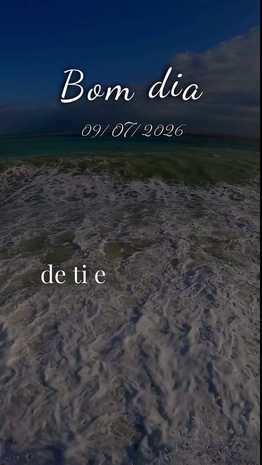 Deus, bom dia. Antes de qualquer coisa, obrigado por abrir meus olhos nesta quinta-feira, 9 de Julho de 2026. Obrigado por mais um amanhecer, pela renova...