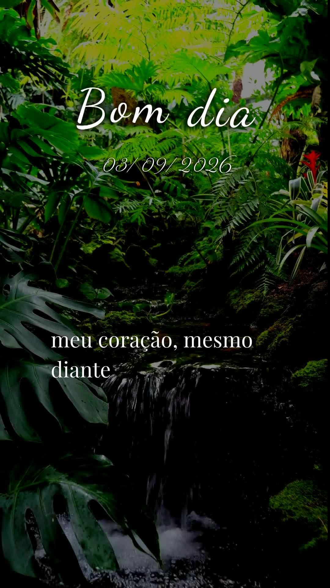 Deus, bom dia. Antes de qualquer coisa, obrigado por abrir meus olhos nesta quinta-feira, 3 de Setembro de 2026. Obrigado por mais um amanhecer, pelo pri...