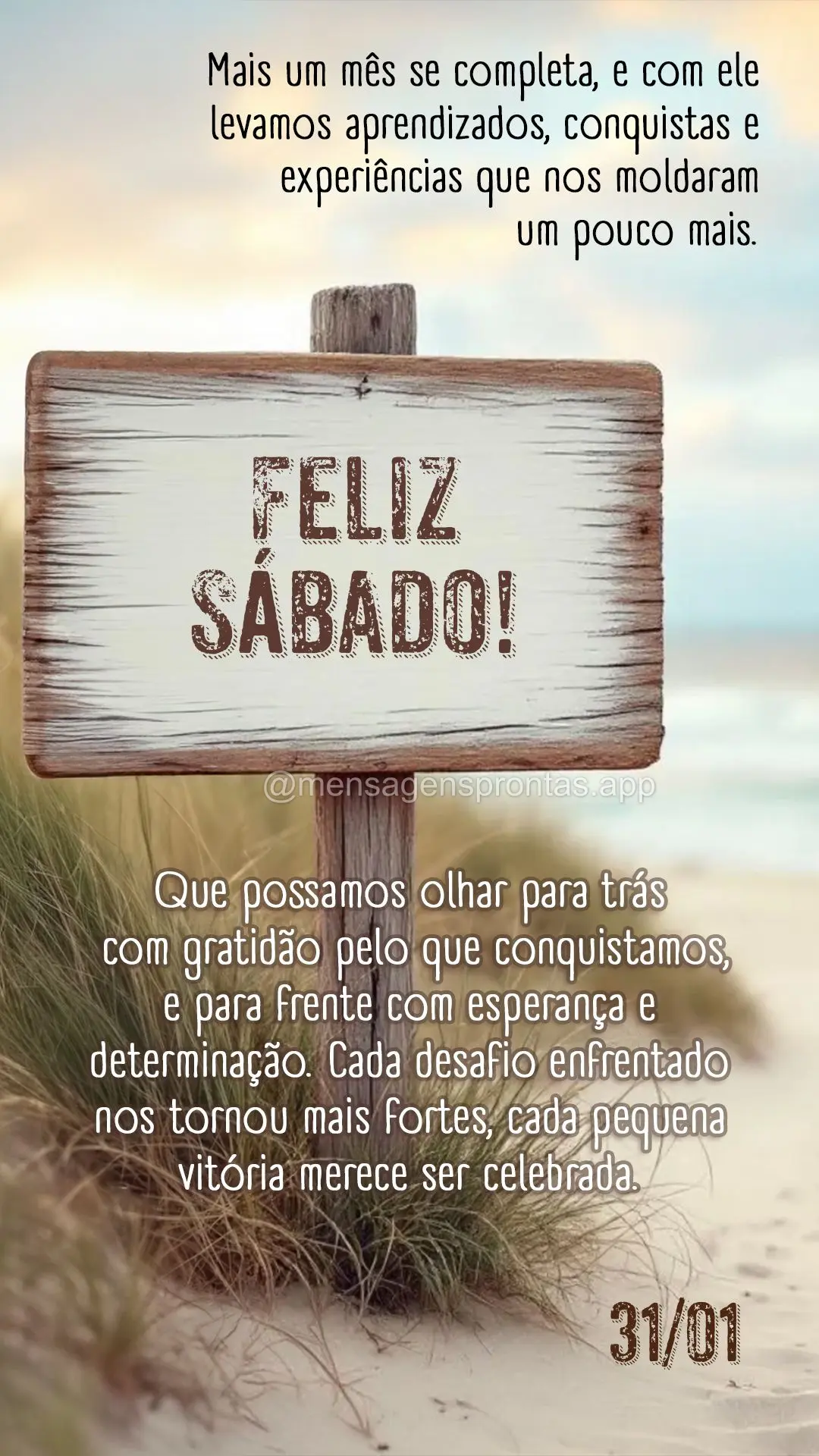 Mais um mês se completa, e com ele levamos aprendizados, conquistas e experiências que nos moldaram um pouco mais. Que possamos olhar para trás com gr...
