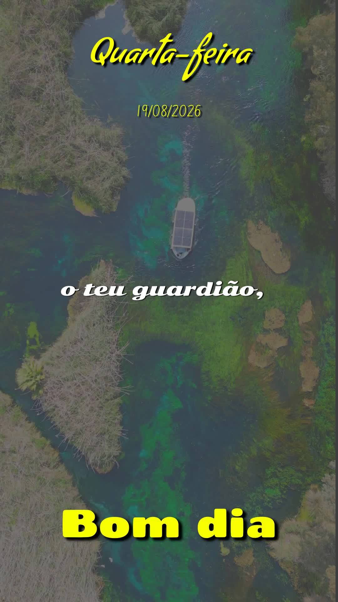 Meu bom dia especial nesta quarta-feira é para você, pessoa querida. Que Deus te abençoe, te guarde e te guie em cada passo deste dia. Senhor, fortale...