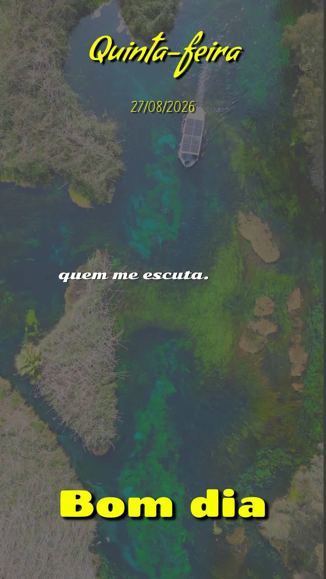 Meu bom dia especial nesta quinta-feira é para você, pessoa querida. Que Deus te abençoe, te guarde e te guie em cada passo deste dia. Senhor, fortale...
