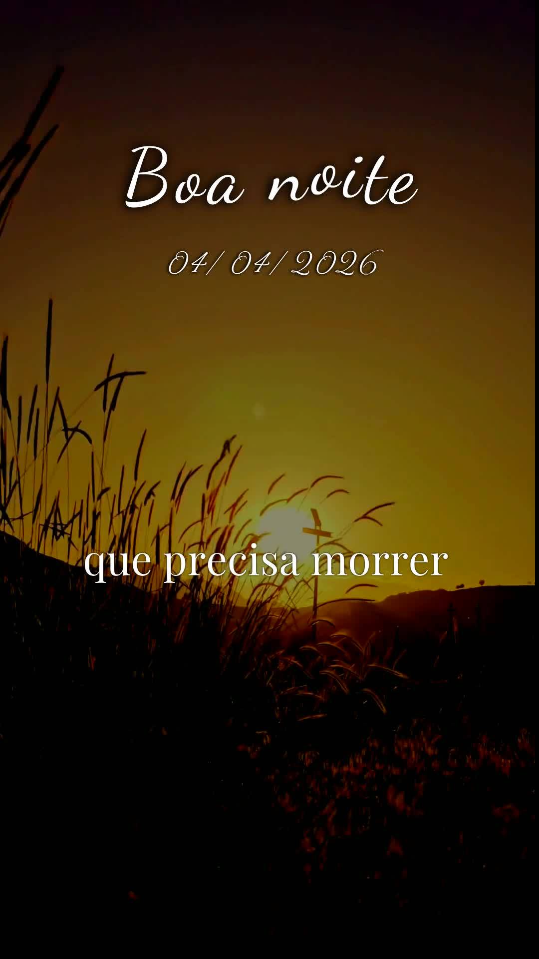 Oração da noite. Boa noite, Senhor meu Deus. Neste Sábado Santo, véspera da Páscoa, eu me coloco em tua presença com o coração cheio de esperanç...