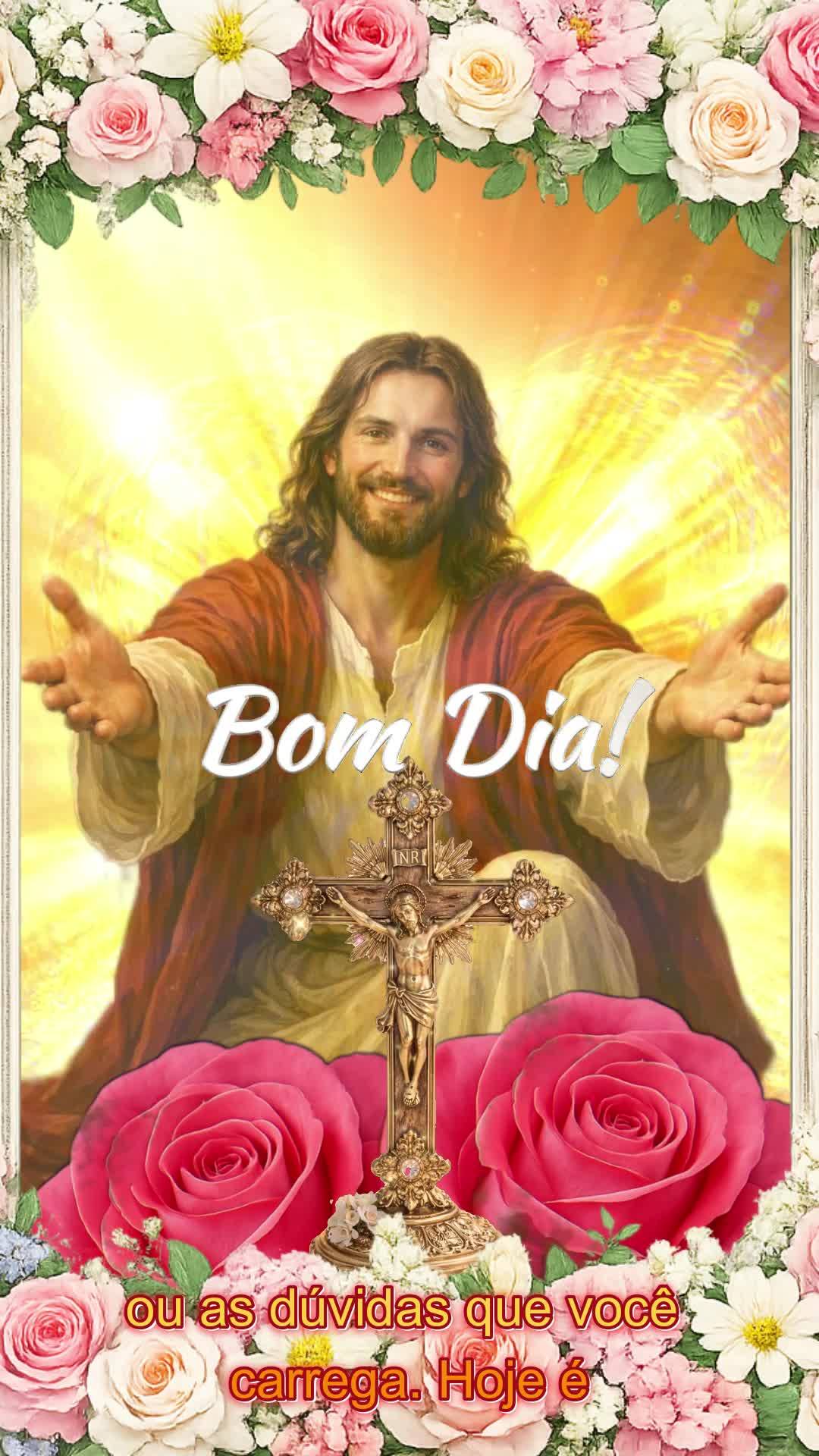 Deus tem uma palavra para você hoje…

Bom dia neste domingo abençoado! Hoje, o Senhor quer que você saiba: o Reino dos Céus pertence àqueles que v...