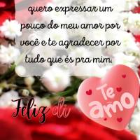 Nesse simples gesto quero expressar um pouco do meu amor por você e te agradecer por tudo que és pra mim. 
Te amo
 Feliz dia das mães 