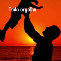 Todo orgulho de um pai são seus filhos, toda alegria de um filho são seus pais, o amor incondicional entre pai e filho jamais se compara, jamais se aca...