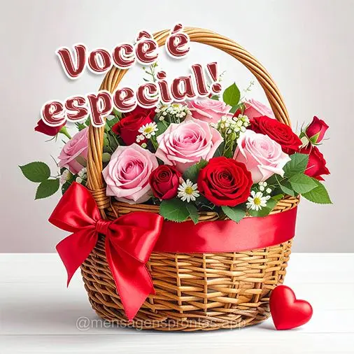 Você é especial!