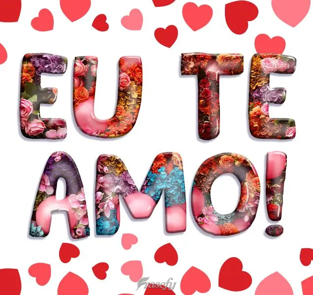 Eu te amo!