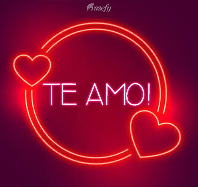 te amo!