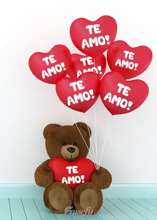 Eu te amo!

