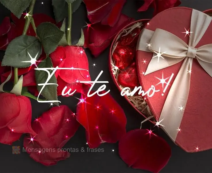 Eu te amo!

