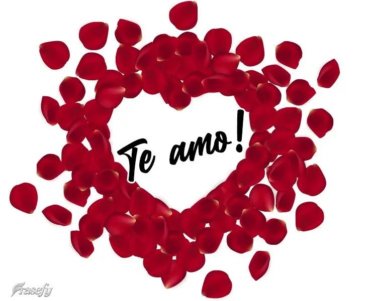 Eu te amo!
