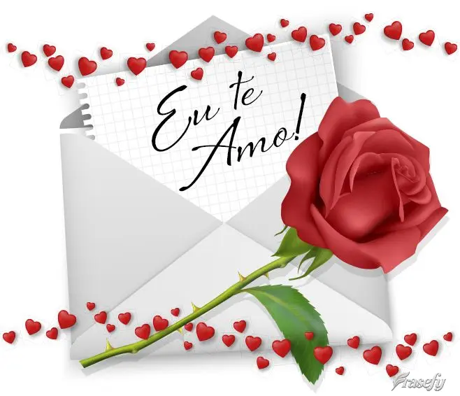 Eu te amo!