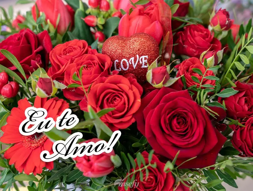 Eu te amo!