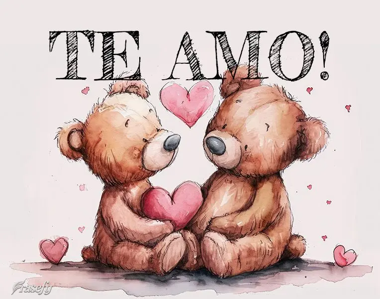 Eu te amo!