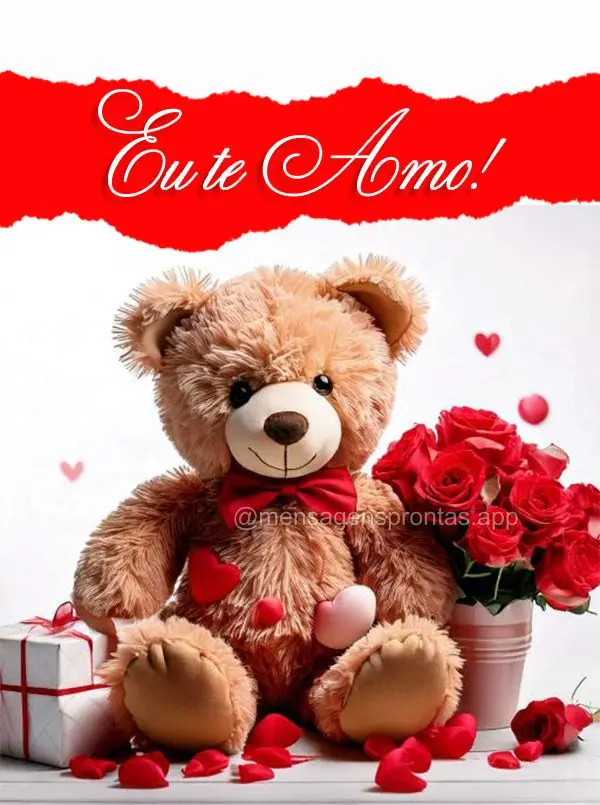 Eu te amo!