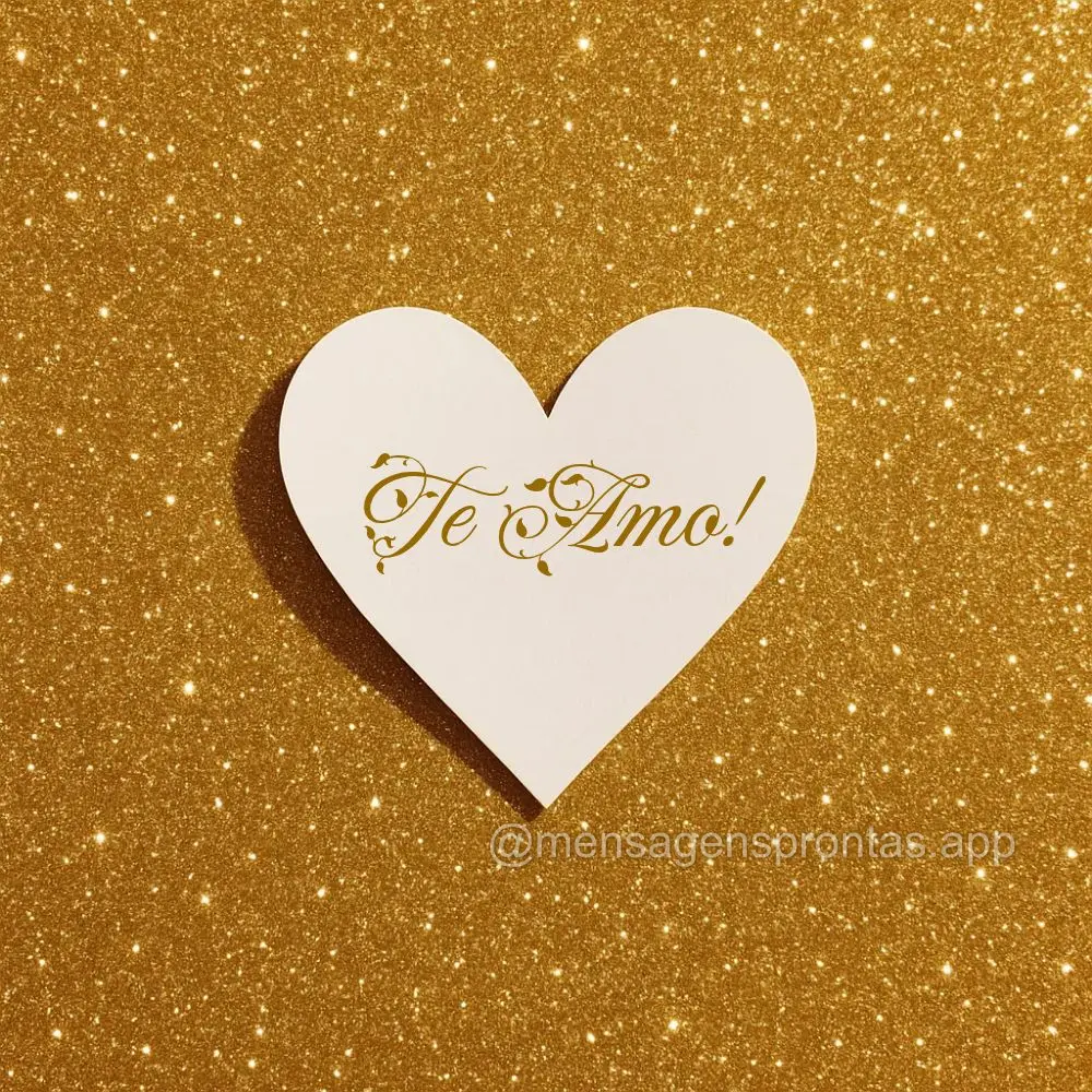 Te Amo!