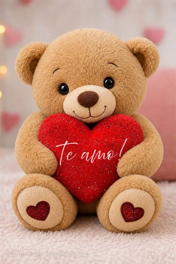 Te amo!