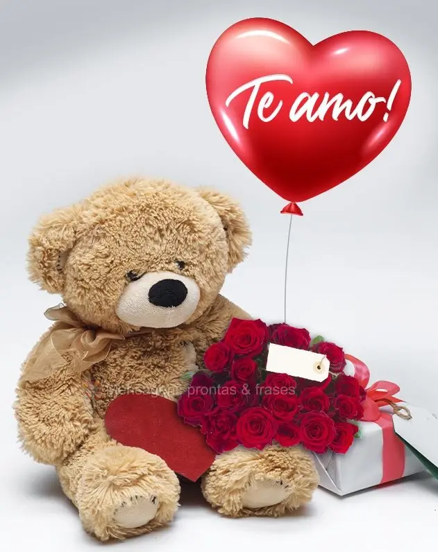 Te amo!
