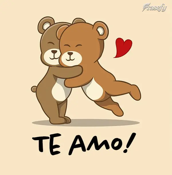 Te amo!