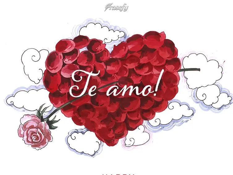 Te amo!