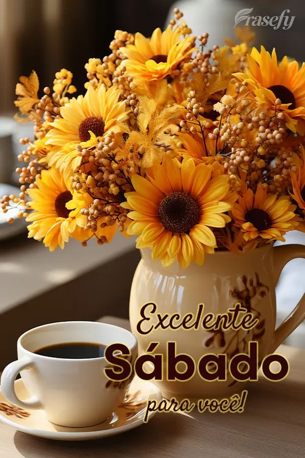Excelente Sábado para você!