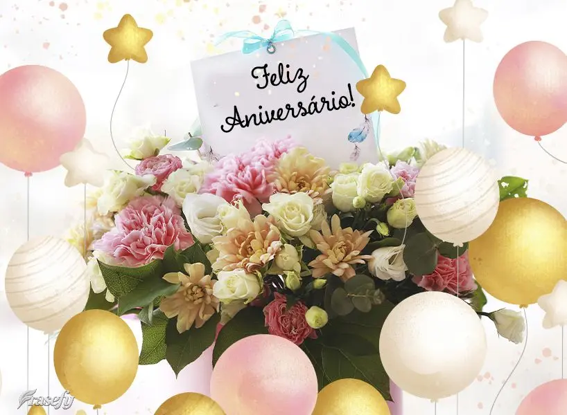 Feliz Aniversário!