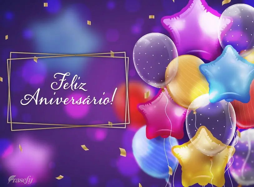 Feliz Aniversário!