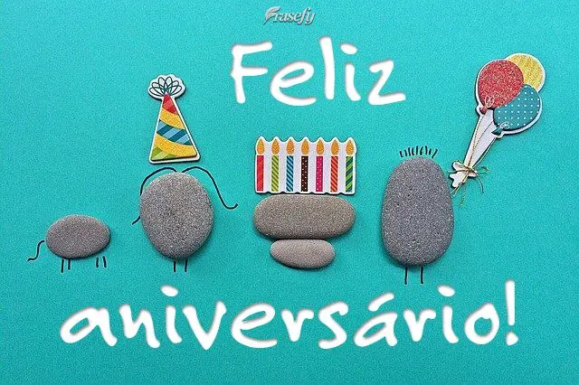 FELIZ ANIVERSÁRIO!