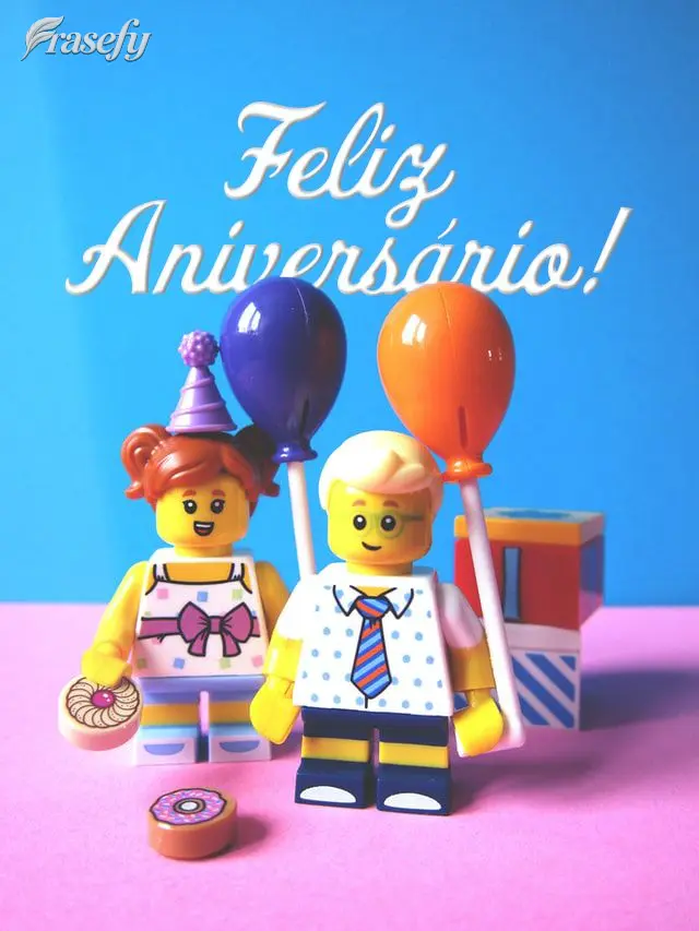 Feliz aniversário!