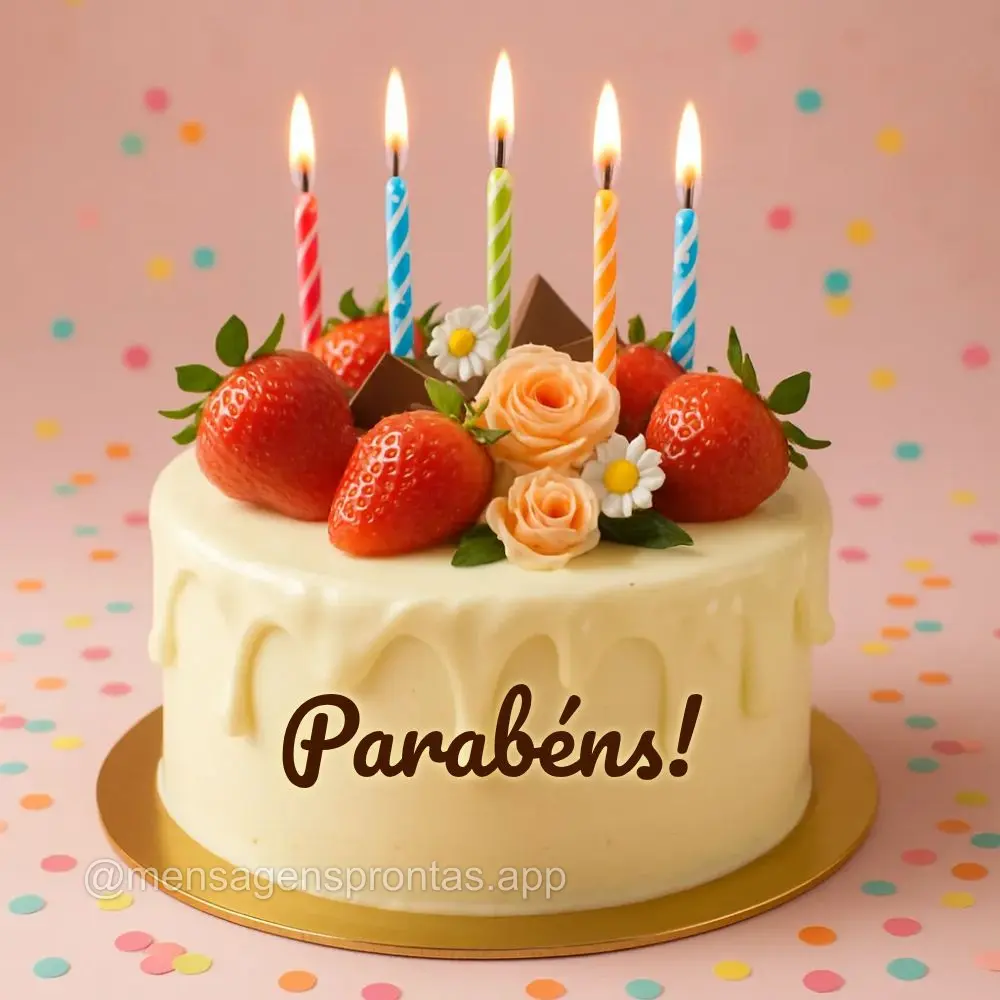 Parabéns!
